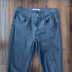 Levi’s Black High Rise Skinny Jeans Size 30